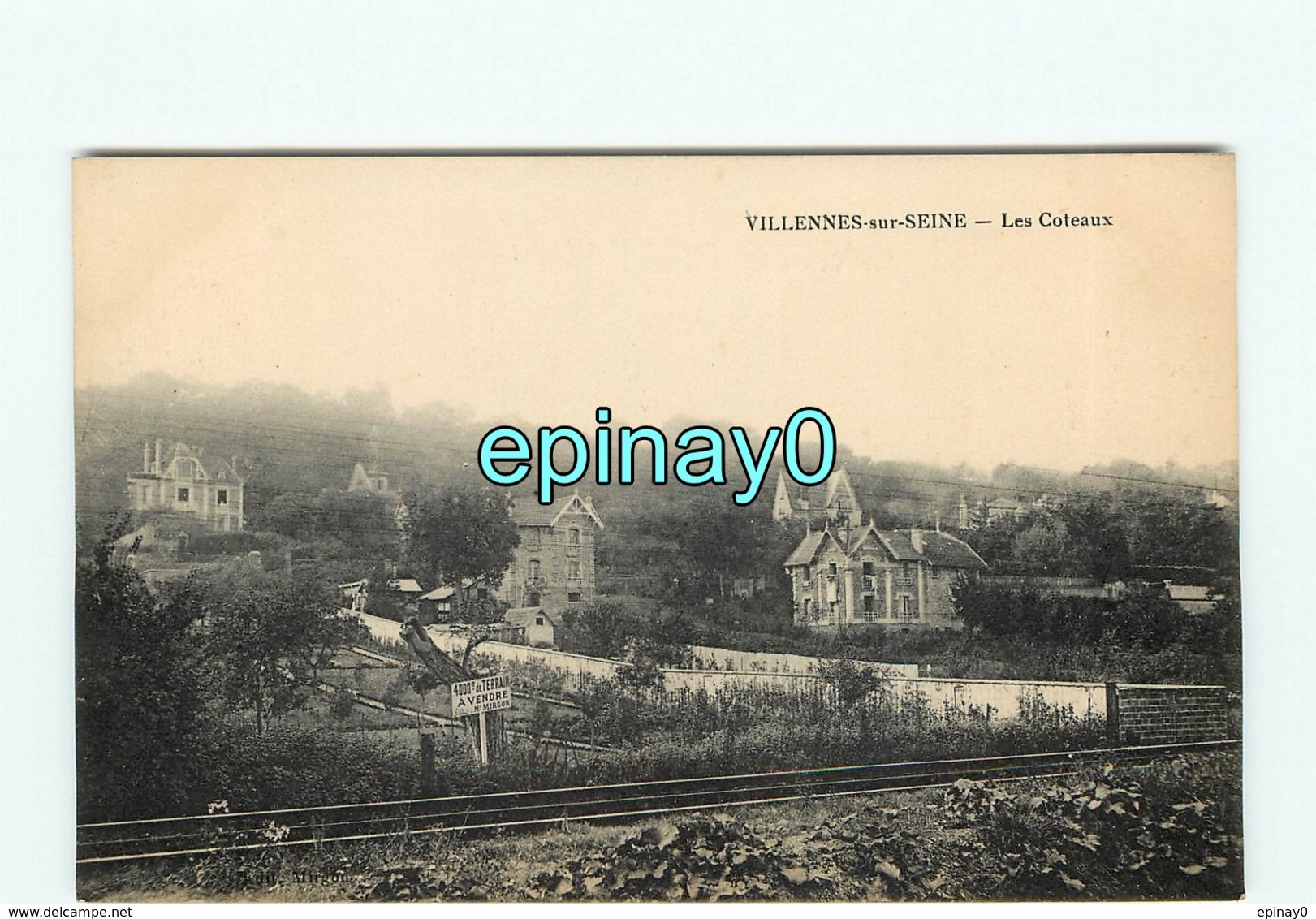 78 - VILLENNES SUR SEINE - Les Coteaux - Villas - Villennes-sur-Seine