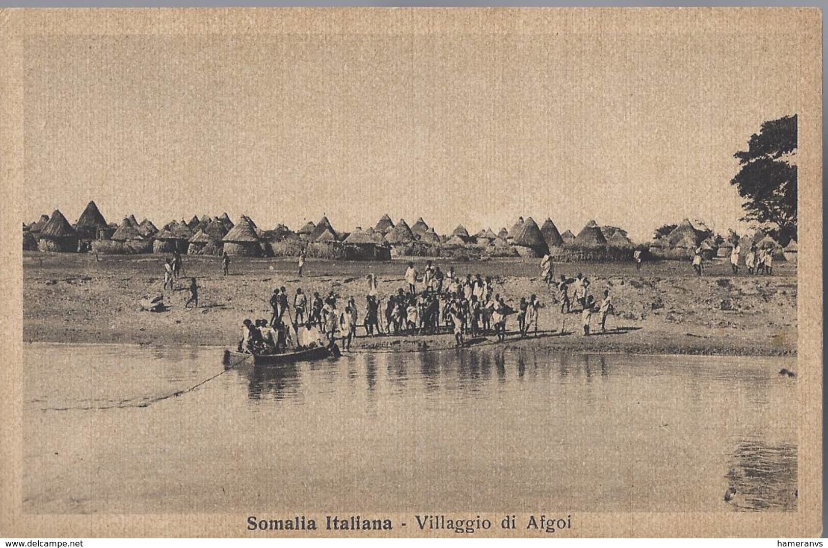 Somalia Italiana - Villaggio Di Afgoi - HP1430 - Somalia