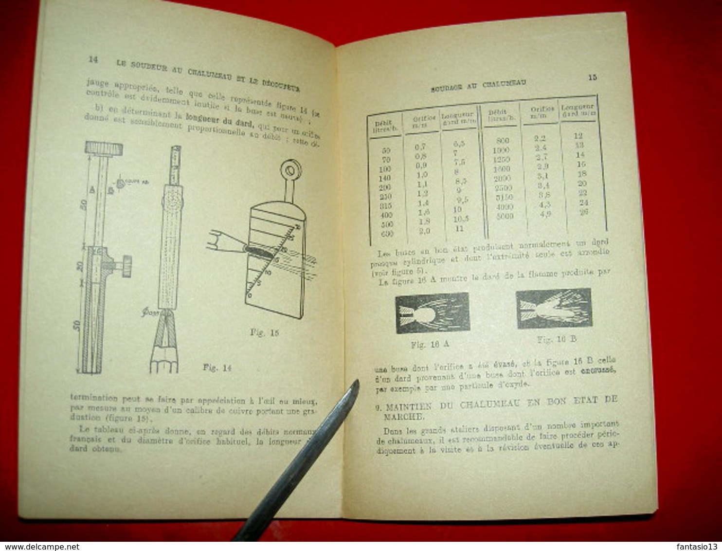 Pour Le Soudeur Au Chalumeau Et Le Découpeur  L. Mendel 1948 Enseignement Technique / Soudure - Knutselen / Techniek