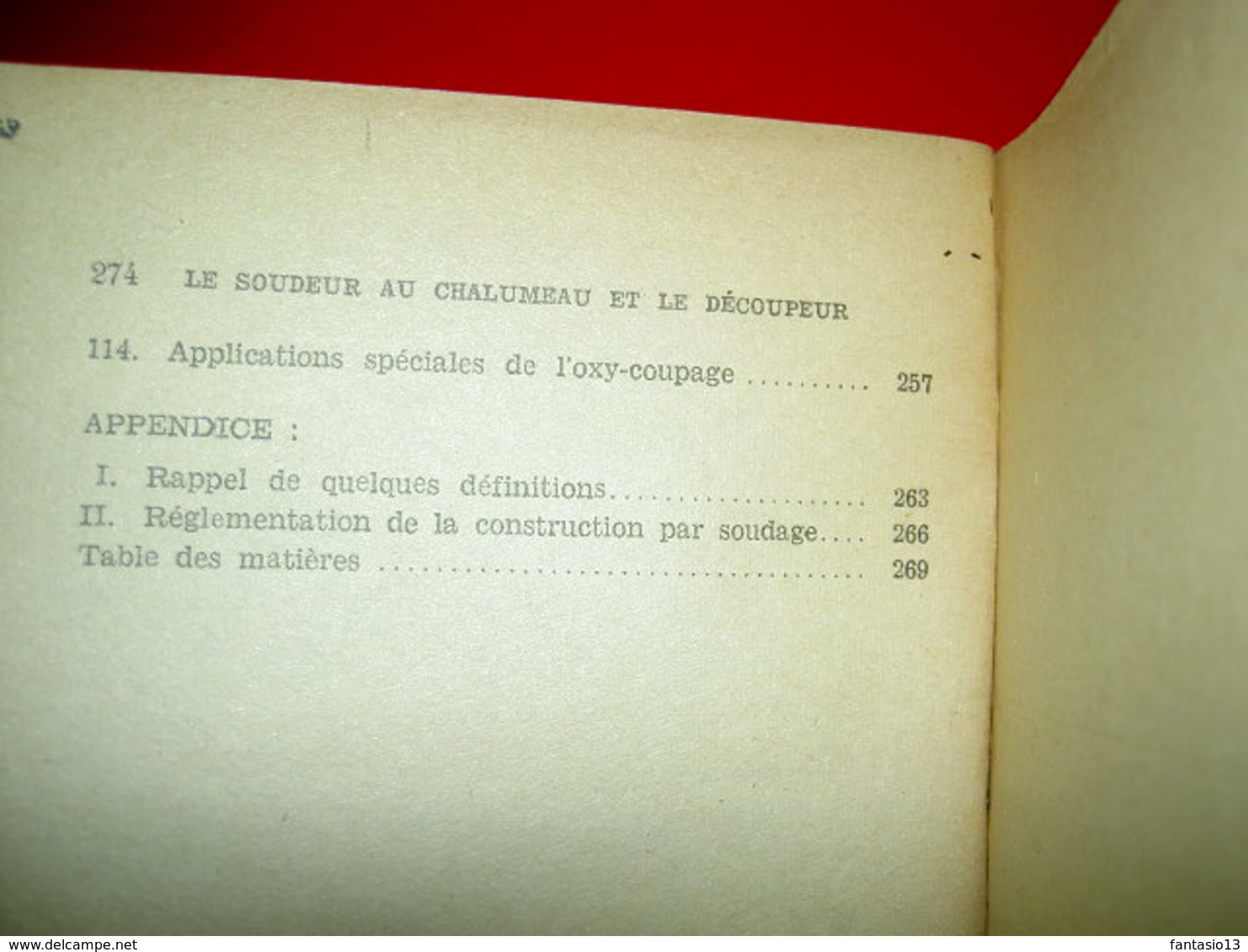 Pour le soudeur au chalumeau et le découpeur  L. Mendel 1948 enseignement technique / soudure