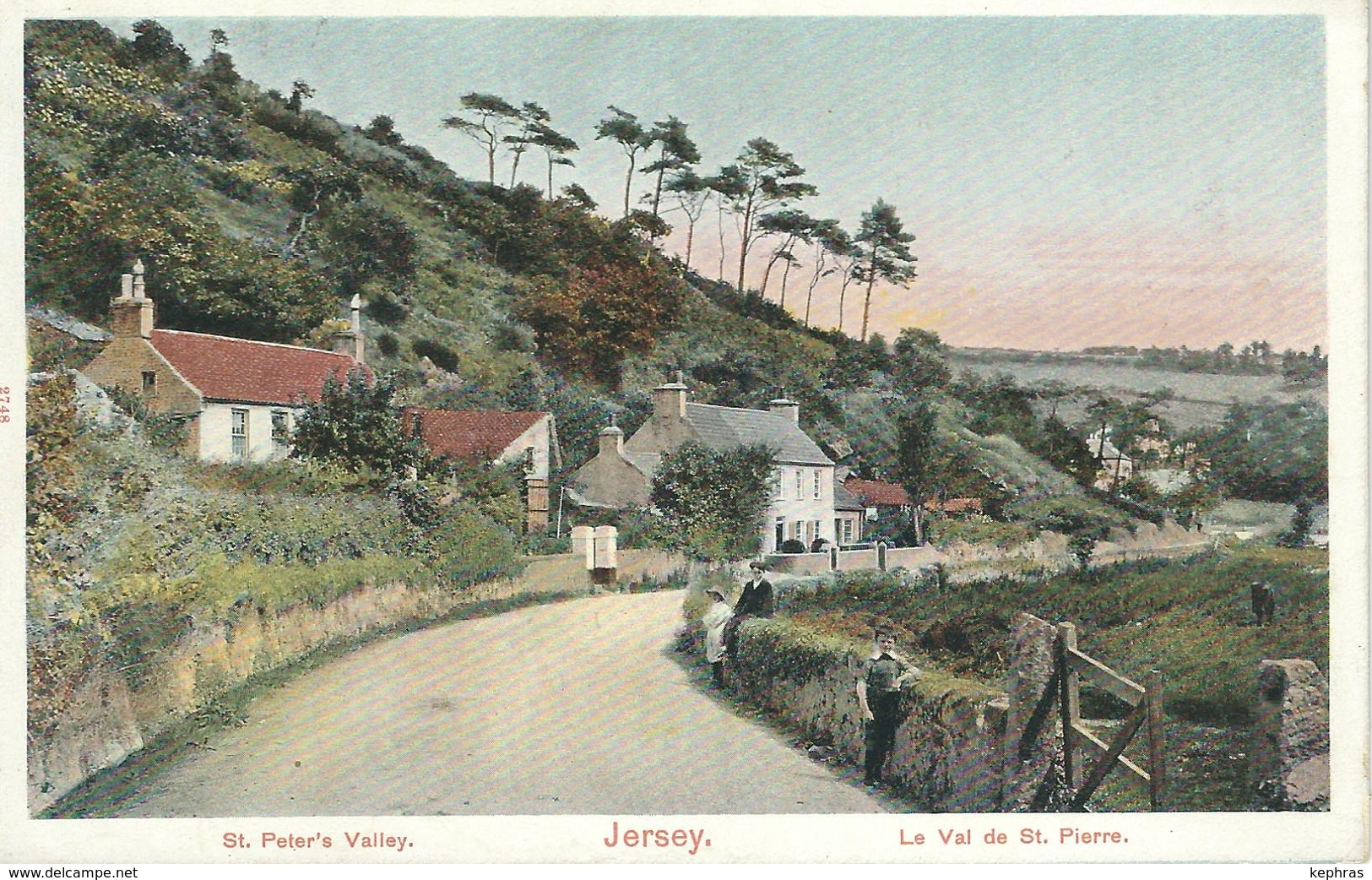 JERSEY : St. Peter's Valley - Autres & Non Classés