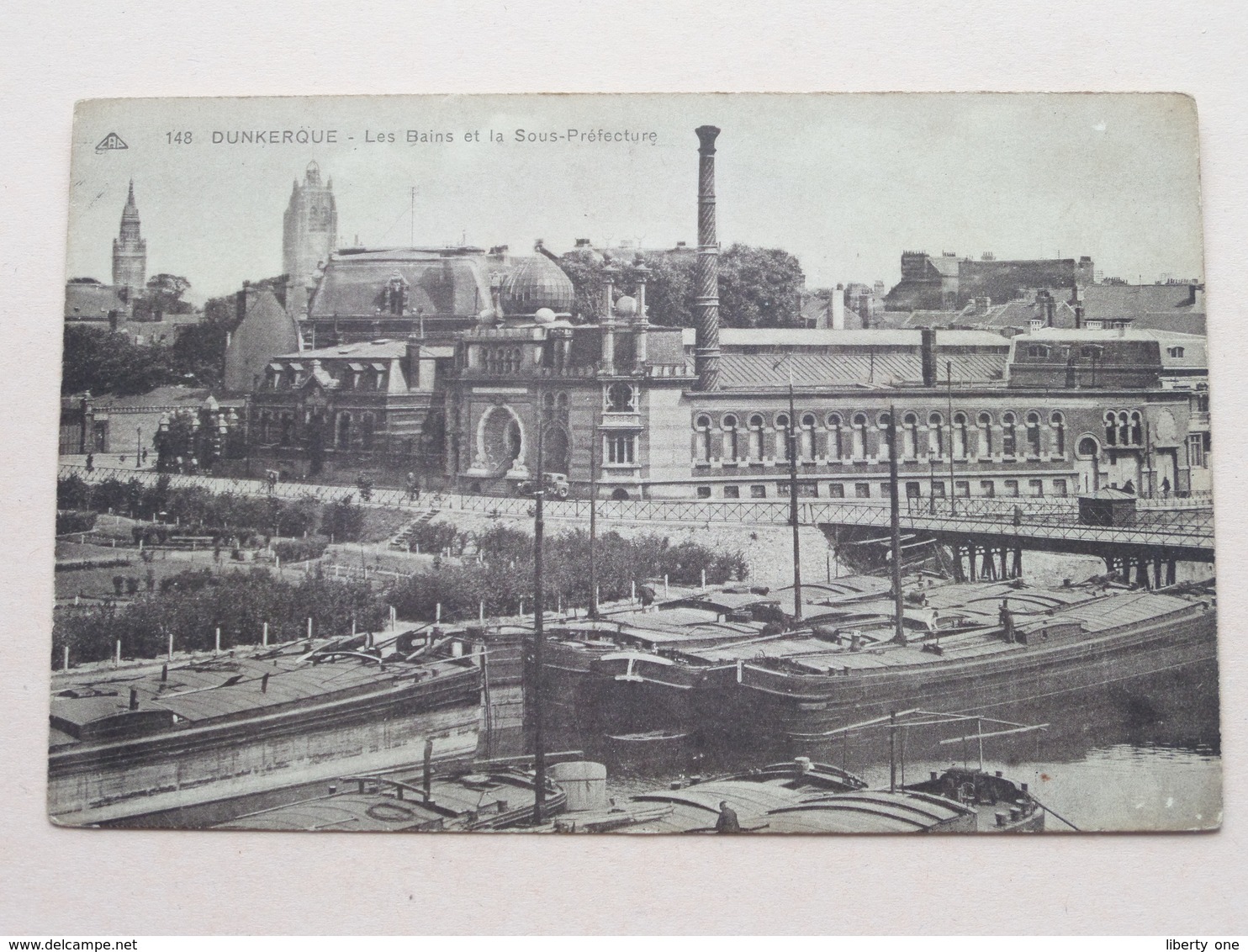 Les Bains Et La Sous-Préfecture - Dunkerque ( 148 - CAP ) Anno 19?? ( Zie/voir Photo ) ! - Dunkerque