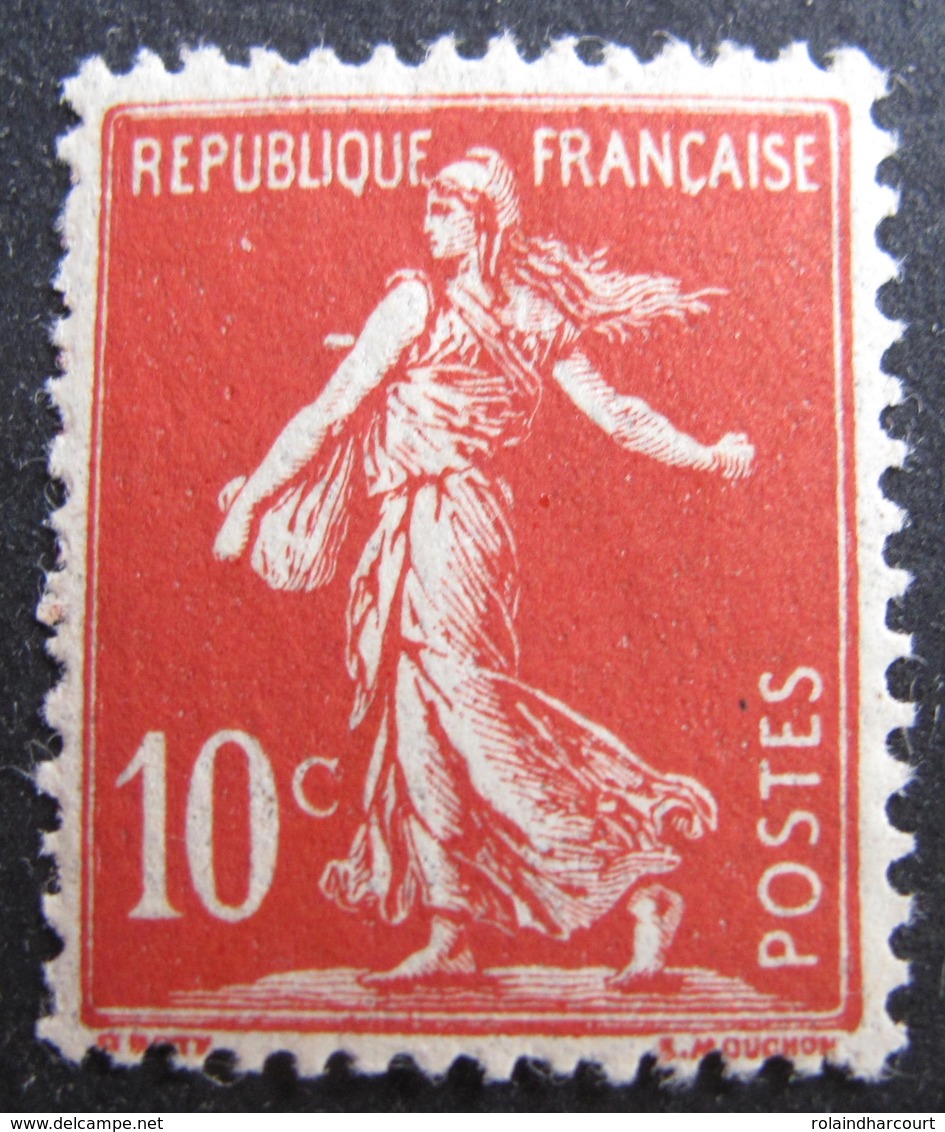 R1692/83 - 1906 - TYPE SEMEUSE N°134 NEUF** - 1906-38 Semeuse Camée