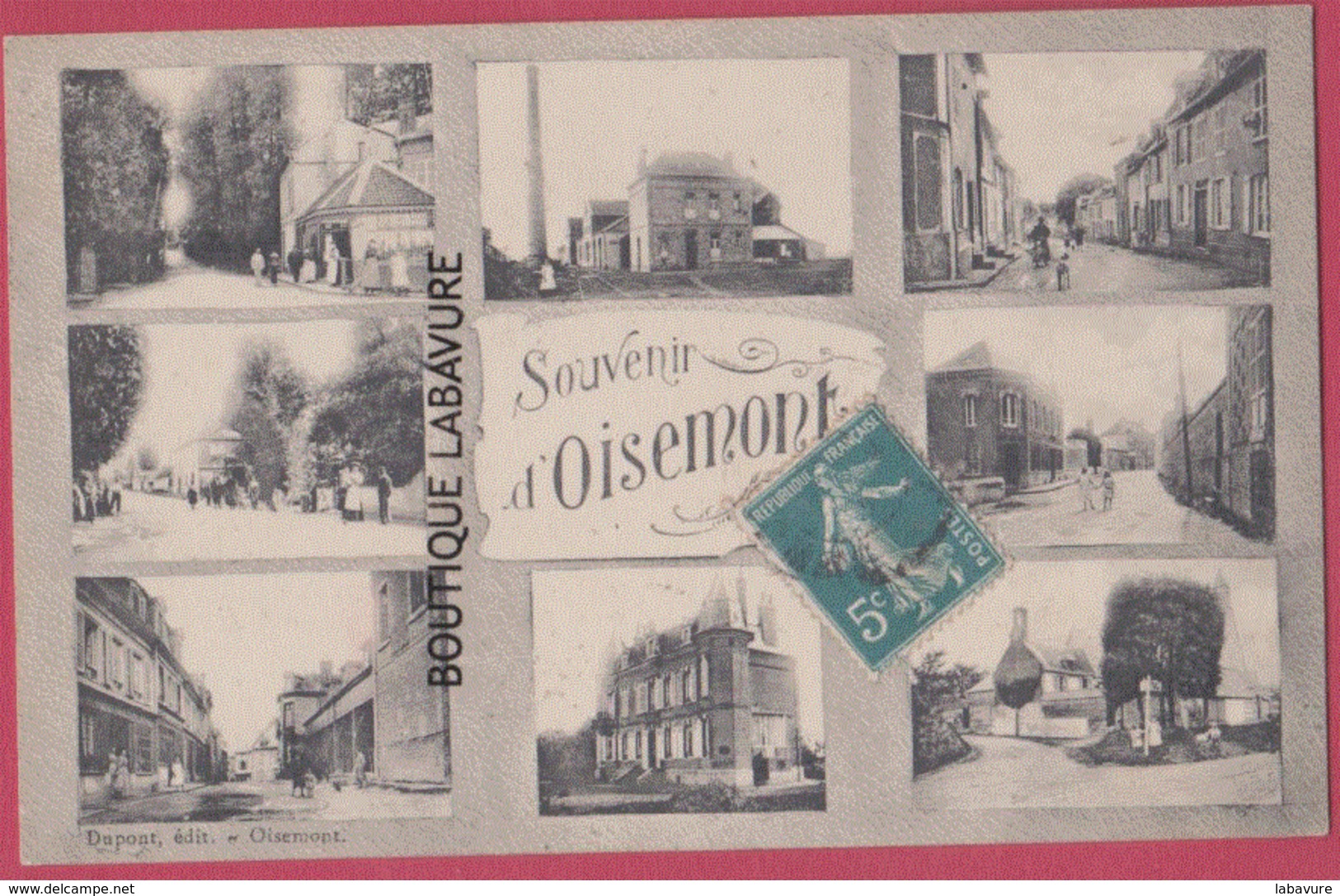 80 - OISEMONT---Souvenir De ...multivues - Autres & Non Classés