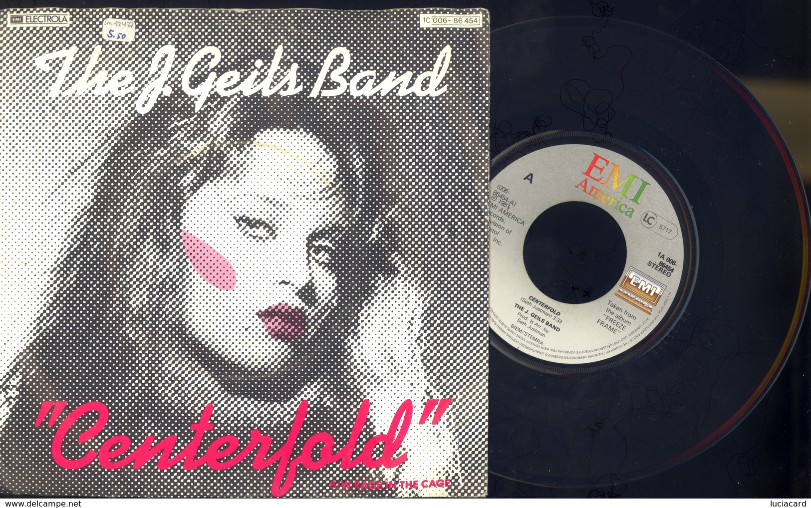 CENTERFOLD -THE J. GEILS BAND -DISCO VINILE - ANNO 1981 - Altri - Inglese