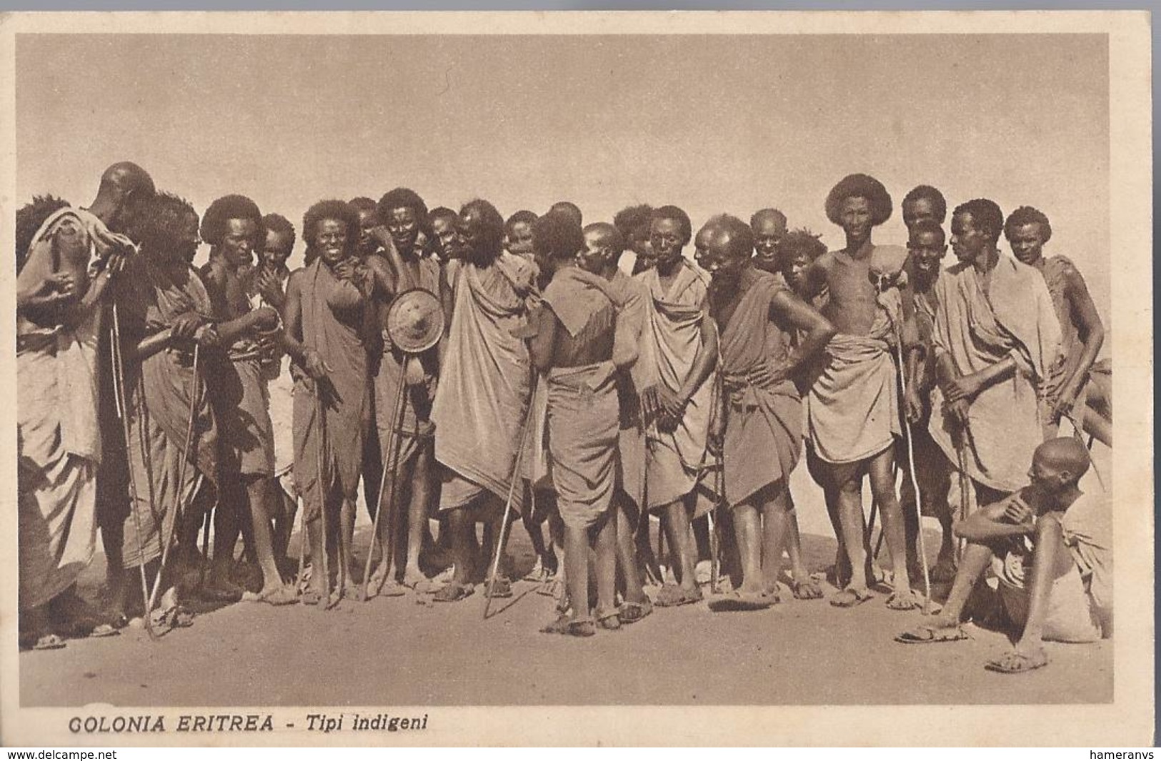 Colonia Eritrea - Tipi Indigeni - HP1446 - Eritrea