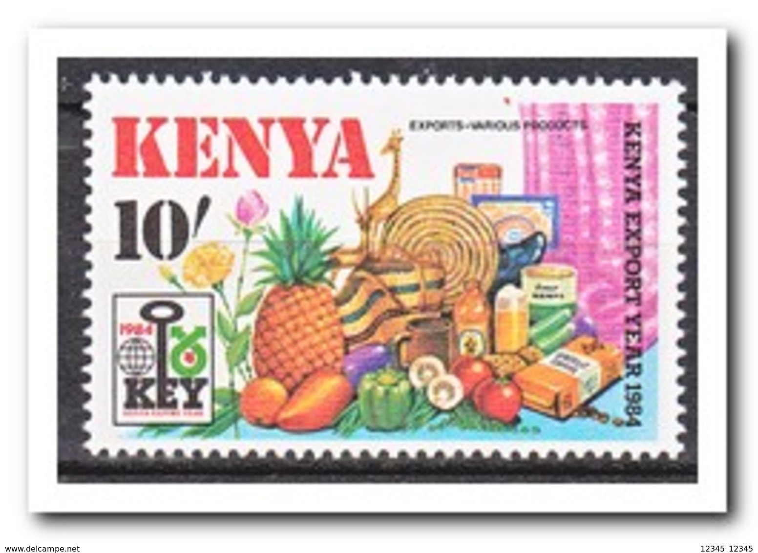 Kenia 1984, Postfris MNH, Fruit - Kenia (1963-...)