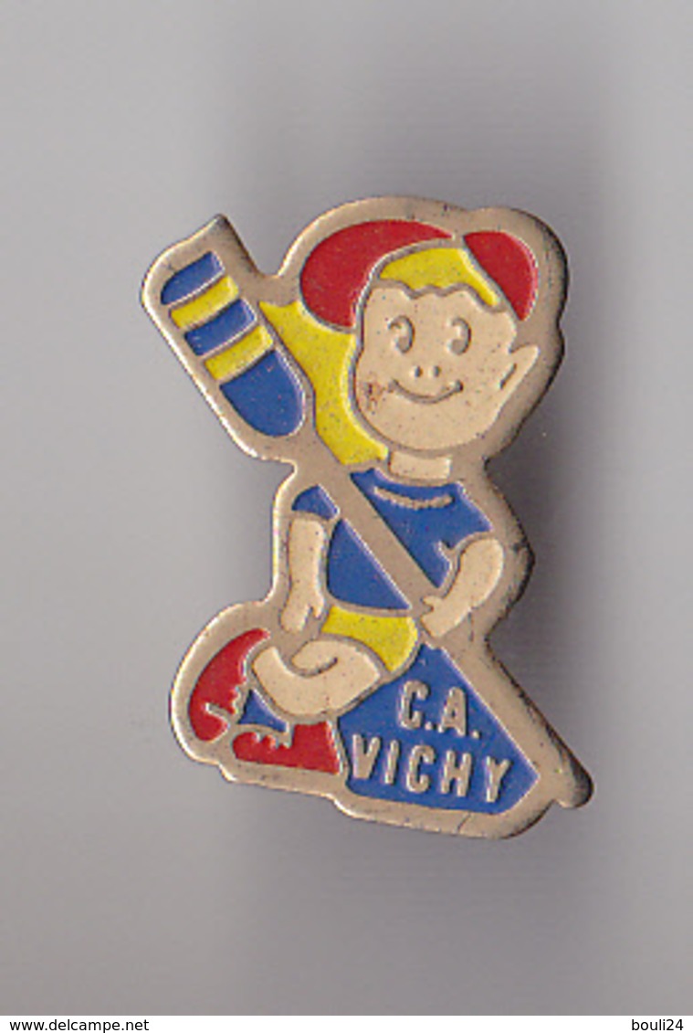 PIN'S THEME SPORT CANOE VICHY - Canoa