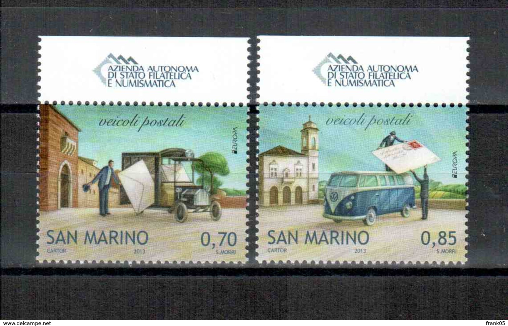 San Marino / Saint Marin 2013 Satz/set EUROPA ** - 2013