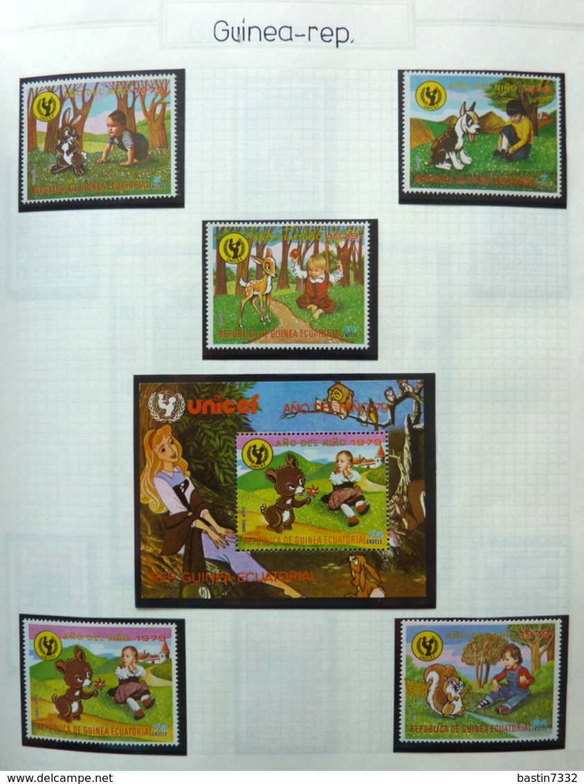 Beautiful collection World,Disney,Thematics,Motiv in Importa binder MNH/Postfris/Neuf sans charniere...TOP QUALITY!!