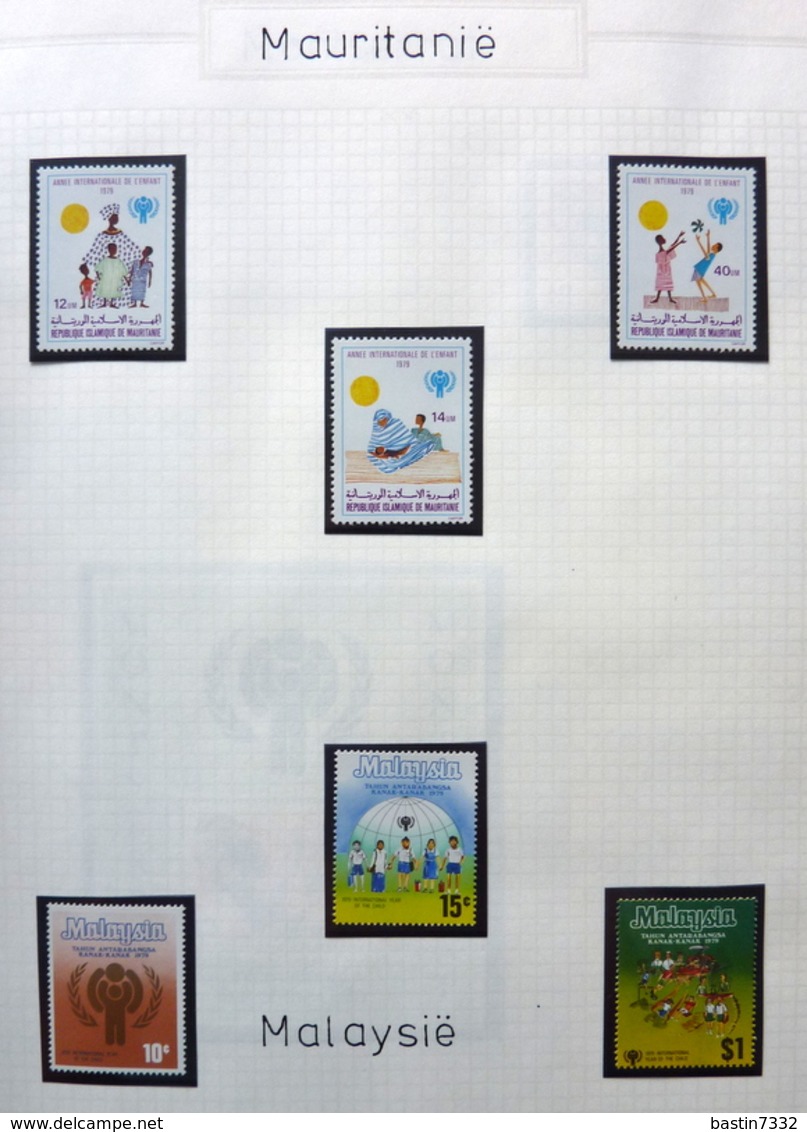 Beautiful collection World,Disney,Thematics,Motiv in Importa binder MNH/Postfris/Neuf sans charniere...TOP QUALITY!!