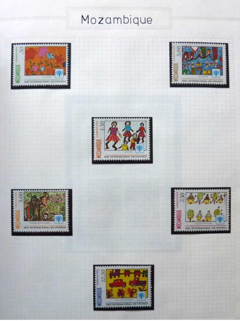 Beautiful collection World,Disney,Thematics,Motiv in Importa binder MNH/Postfris/Neuf sans charniere...TOP QUALITY!!