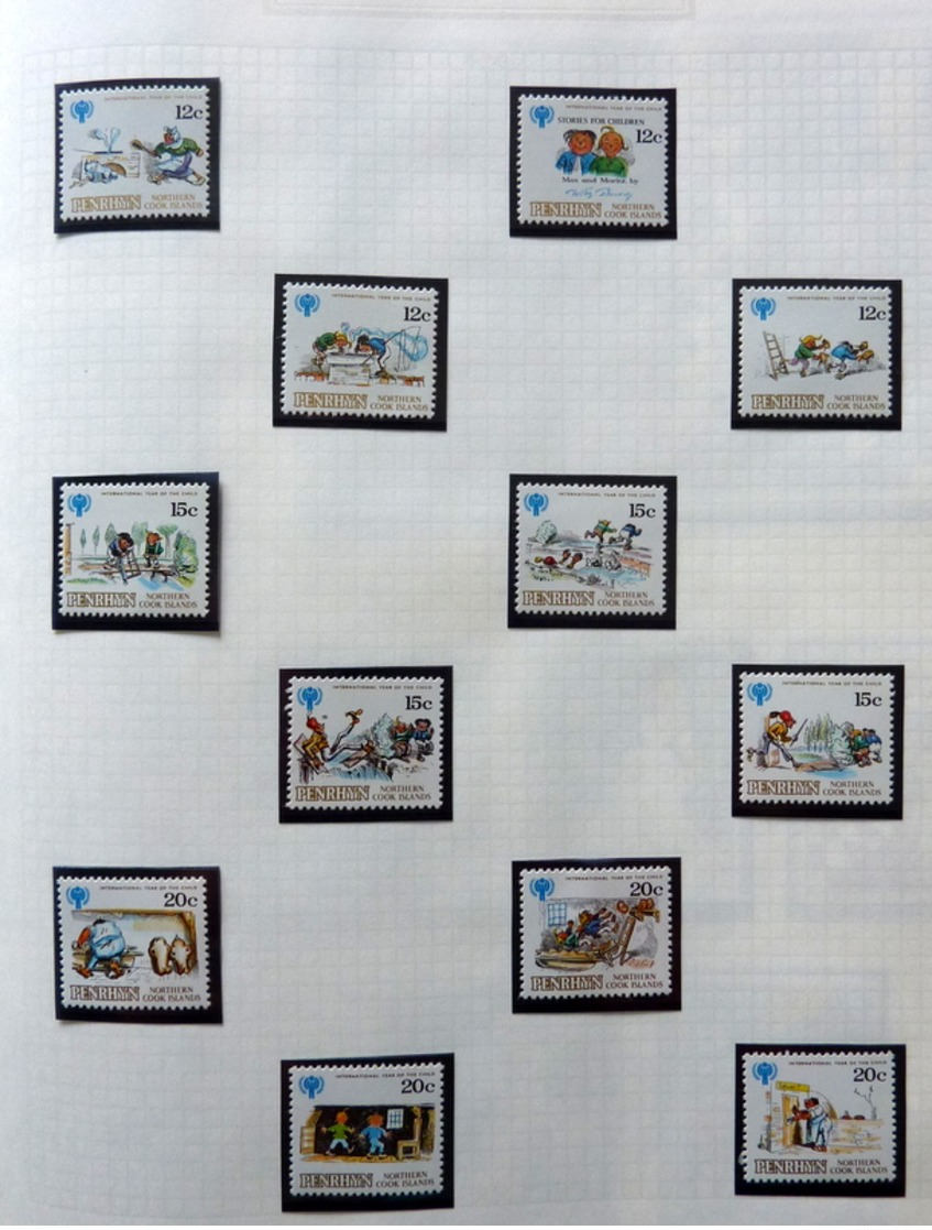 Beautiful collection World,Disney,Thematics,Motiv in Importa binder MNH/Postfris/Neuf sans charniere...TOP QUALITY!!