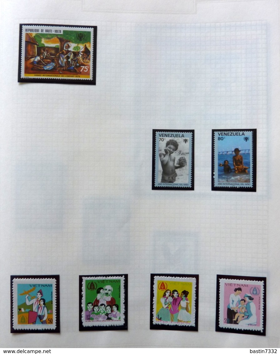 Beautiful collection World,Disney,Thematics,Motiv in Importa binder MNH/Postfris/Neuf sans charniere...TOP QUALITY!!