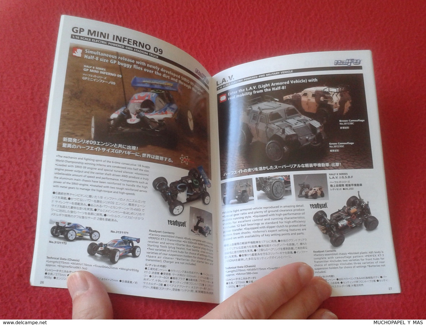 CATÁLOGO EN INGLÉS Y JAPONÉS ? KYOSHO PRODUCTS NEWS JAPAN RADIO CONTROL MODELS CATALOGUE 2006 KATALOG 56 PÁGINAS CARS...