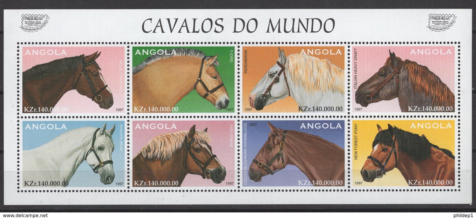 Angola. Y&T 2005:  1071/94. **, MNH, Neuf(s). Cote 2014: 39,20 € (1£ = 1€) - Angola