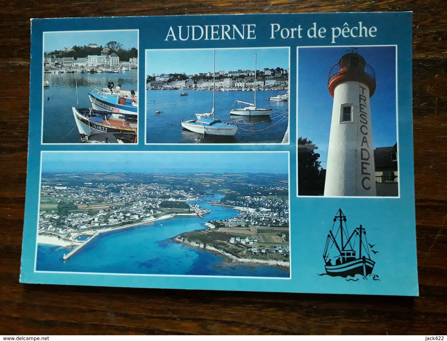 L10/324 Audierne. Port De Pêche. - Audierne
