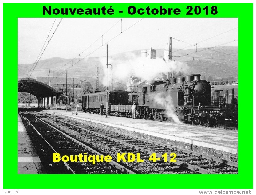 AL 531 - Train MV, Loco 141 TB 683 En Gare  - FOIX - SNCF - Foix