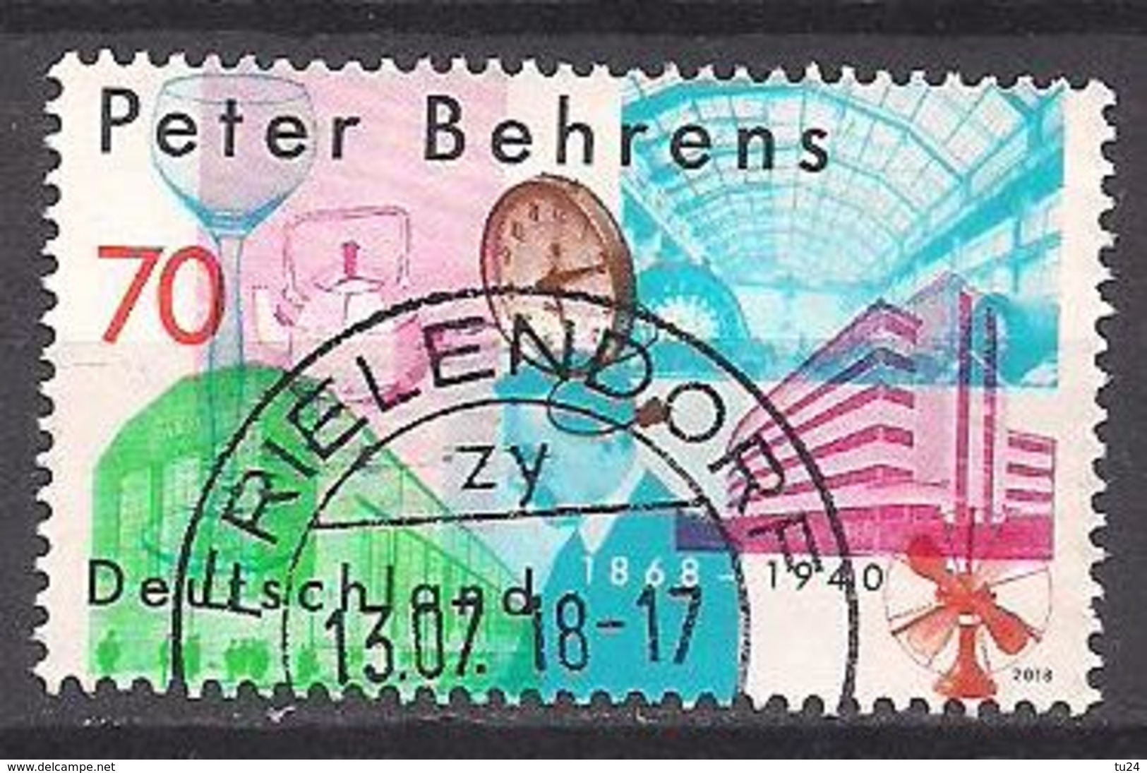 Deutschland  (2018)  Mi.Nr.  3373  Gest. / Used  (7aa24) - Gebraucht