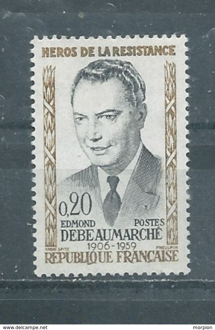 FRANCE   Yvert  N° 1248 **  EDMOND DEBEAUMARCHE - Unused Stamps