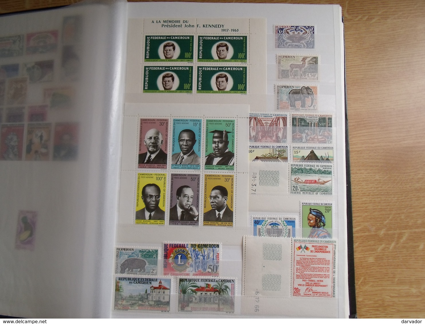 Album J / Collection De Timbres Du CAMEROUN Tous Neuf ** Sans Charnière MNH  Superbe - Cameroon (1960-...)