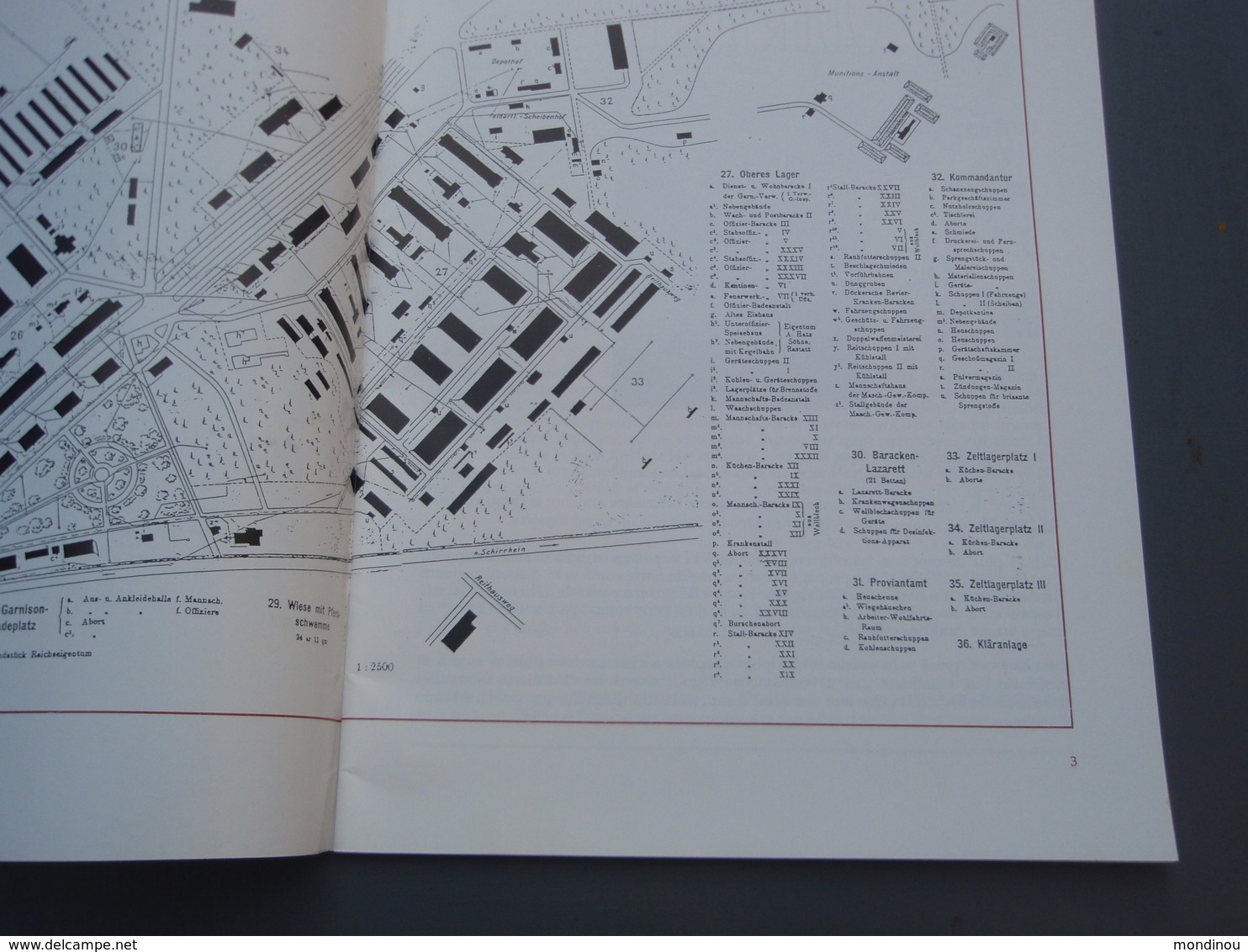 Historique  Du Camp D'Oberhoffen. 1871-1945 - Français