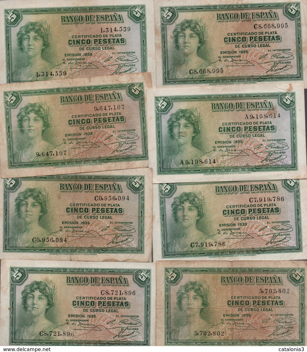 BILLETE ESPAÑA -   1 Peseta 1935  (1 Billete) - [ 5] Ausgaben Finanzministerium
