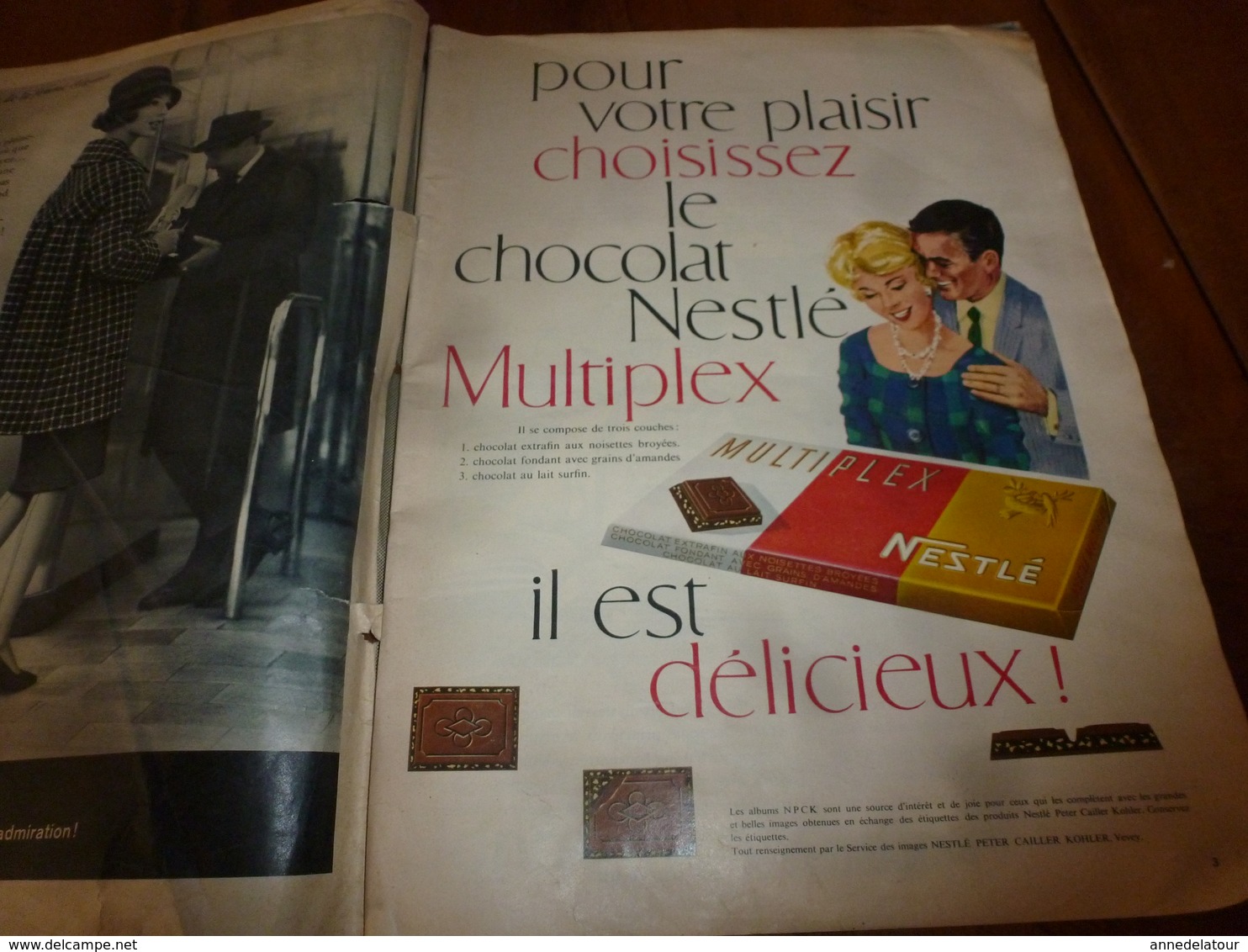 1961 Corbiron Le Clochard De Neufchâtel (Suisse),vit Dans Une Vieille Voiture Depuis 1937;Spécial-Mode Printemps-Été;etc - Moda