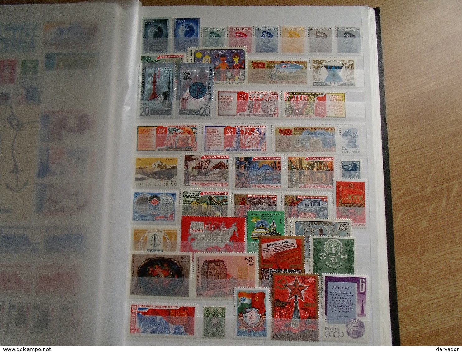 Album J / Collection De Timbres De RUSSIE / URSS Tous Neuf ** Sans Charnière MNH - Collections