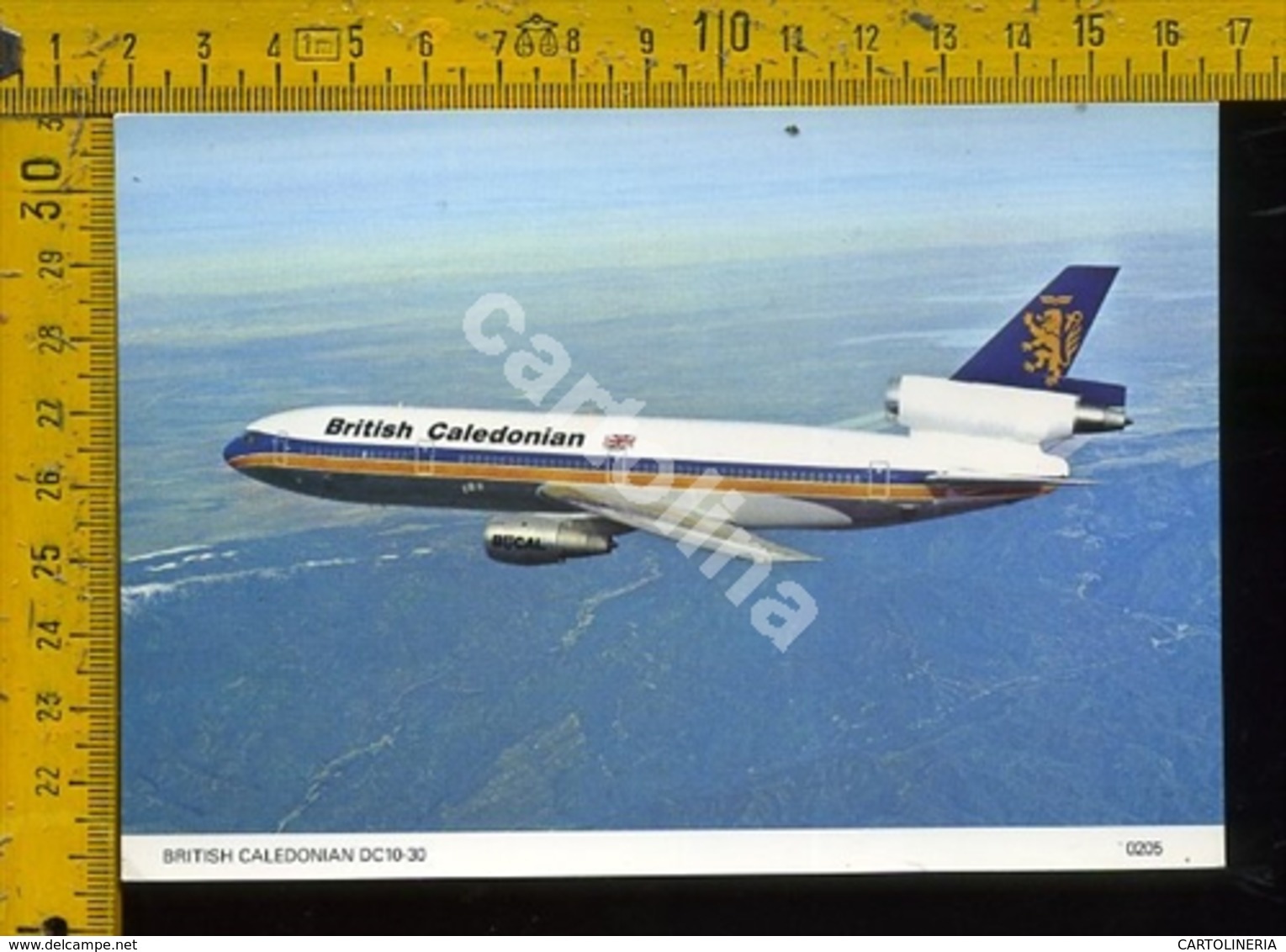 Aviazione Aereo British Caledonian - Altri & Non Classificati