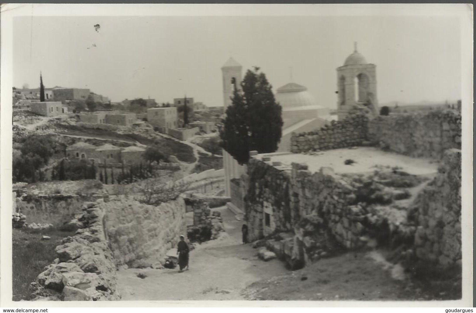 Ton Of Lazarus, Bethany - Carte 14 X 9 Glacée - Israel