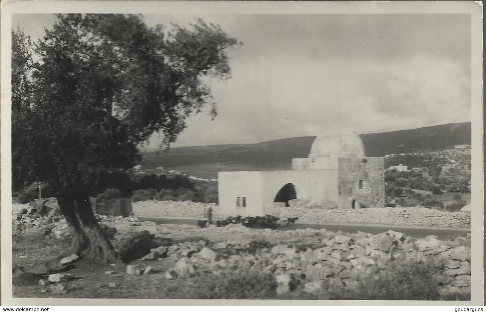 Rachel's Tomb, Bethehem - Carte 14 X 9 Glacée - Israel