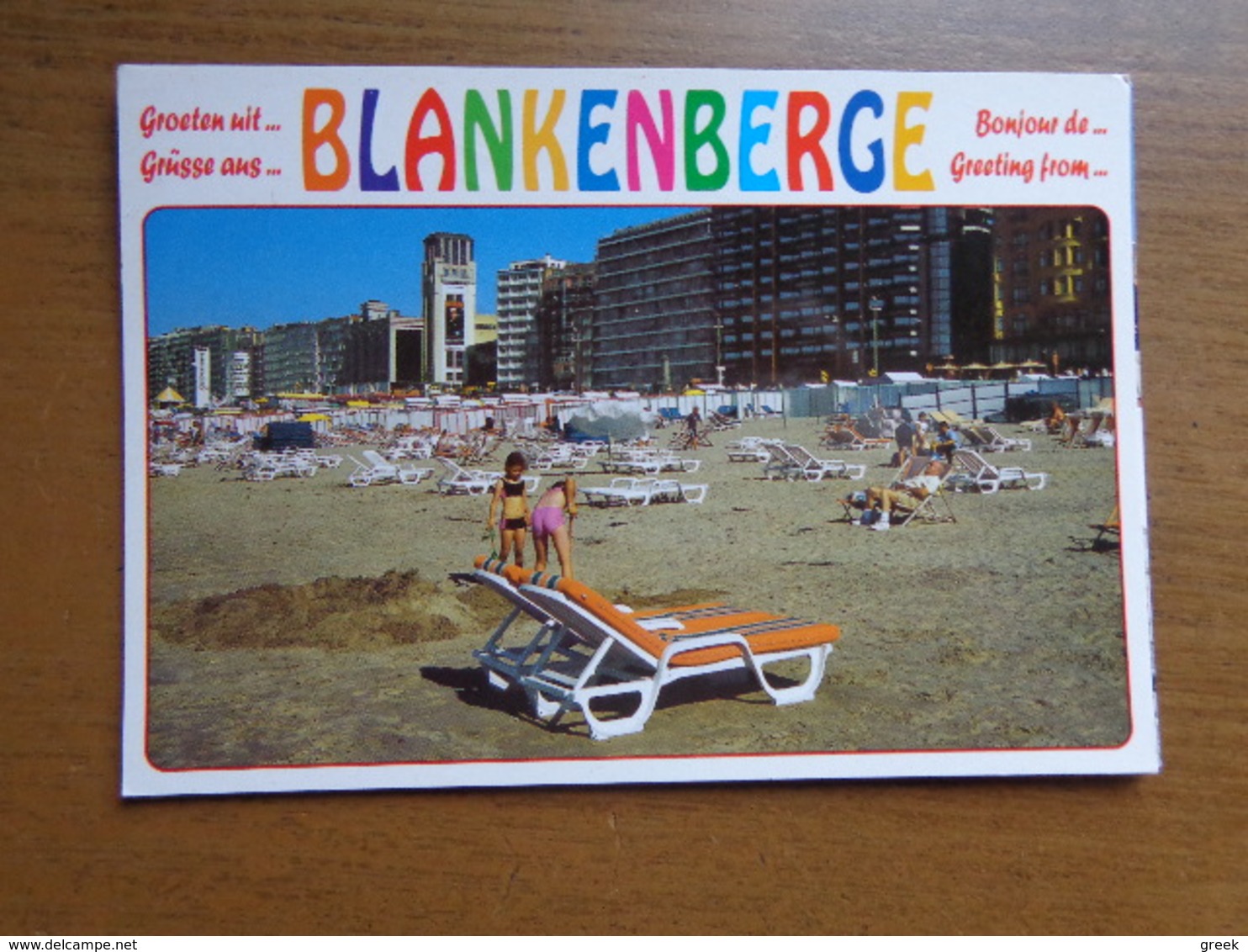 3 Kaarten Van Blankenberge --> Beschreven - Blankenberge