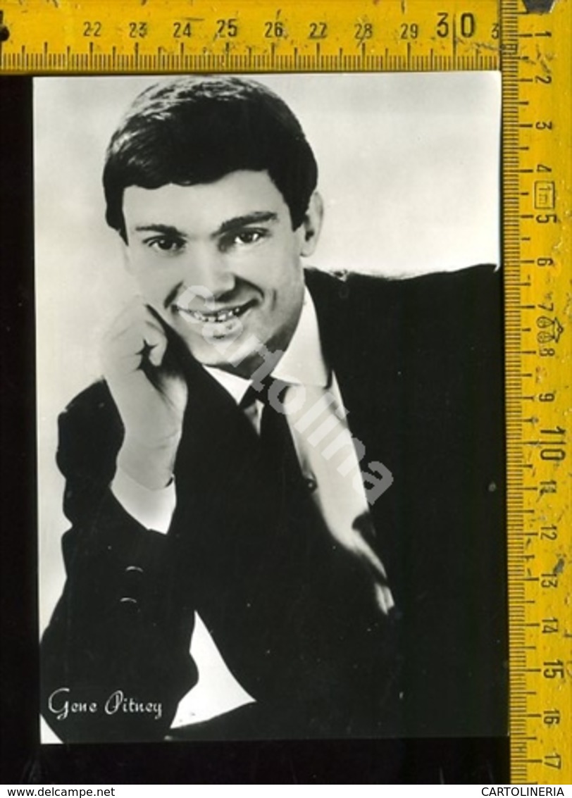 Personaggio Musica Teatro Cantanti Spettacolo Gene Pitney - Singers & Musicians