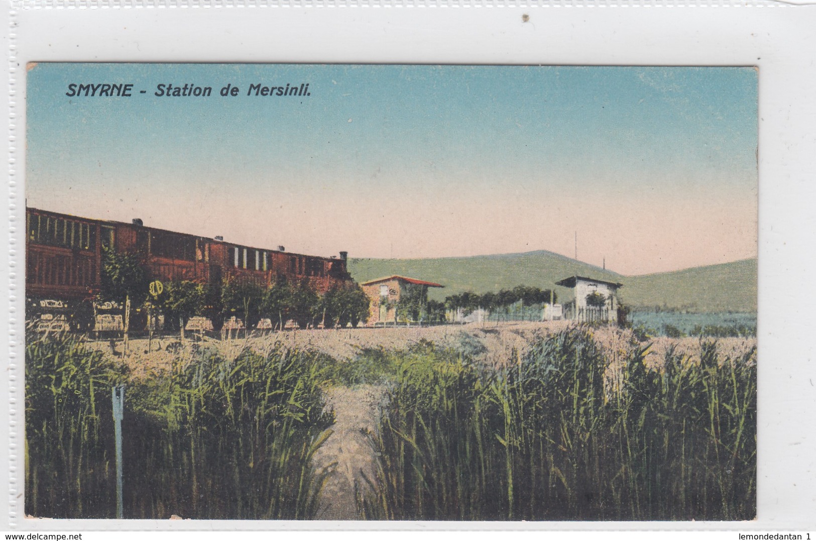 Smyrne. Station De Mersinli - Turchia