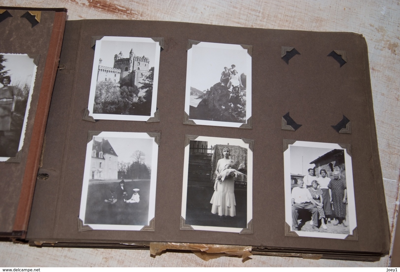 Bel Album De Famille Années 1930 1940...293 Photos - Albums & Collections