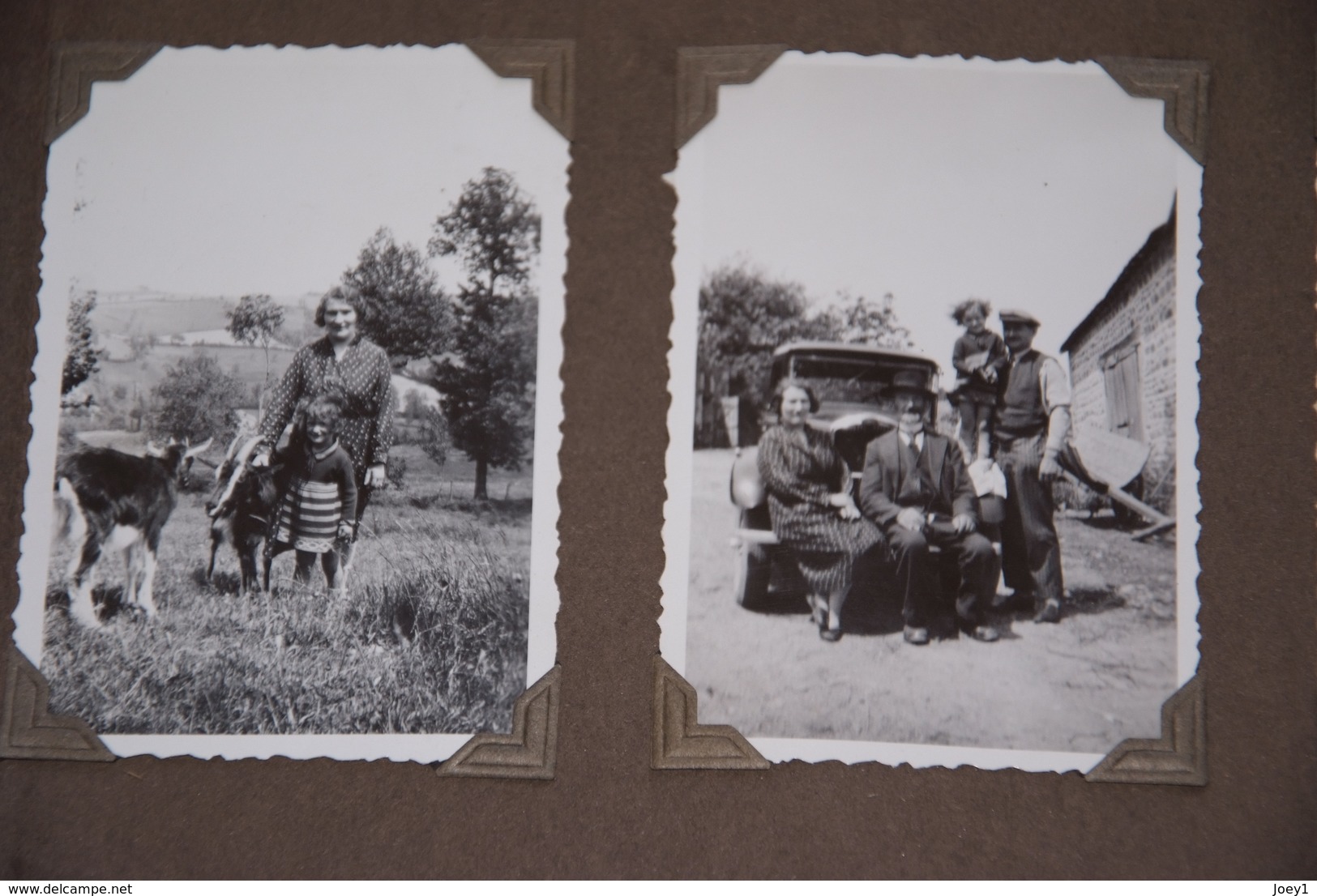 Bel Album de famille années 1930 1940...293 photos