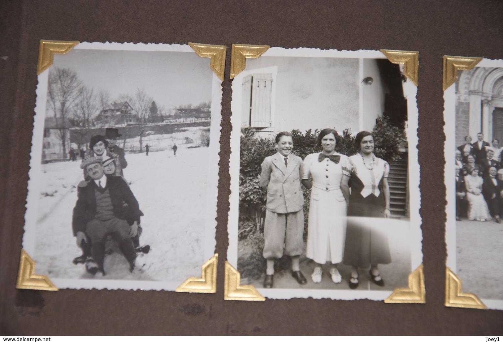 Bel Album de famille années 1930 1940...293 photos