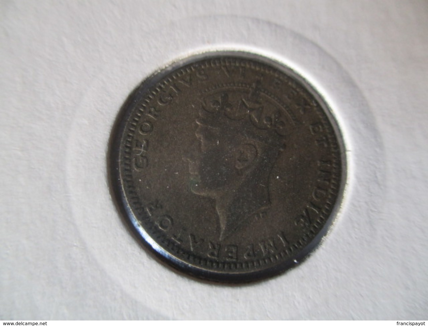 British East Africa: 50 Cents 1943 - Britse Kolonie