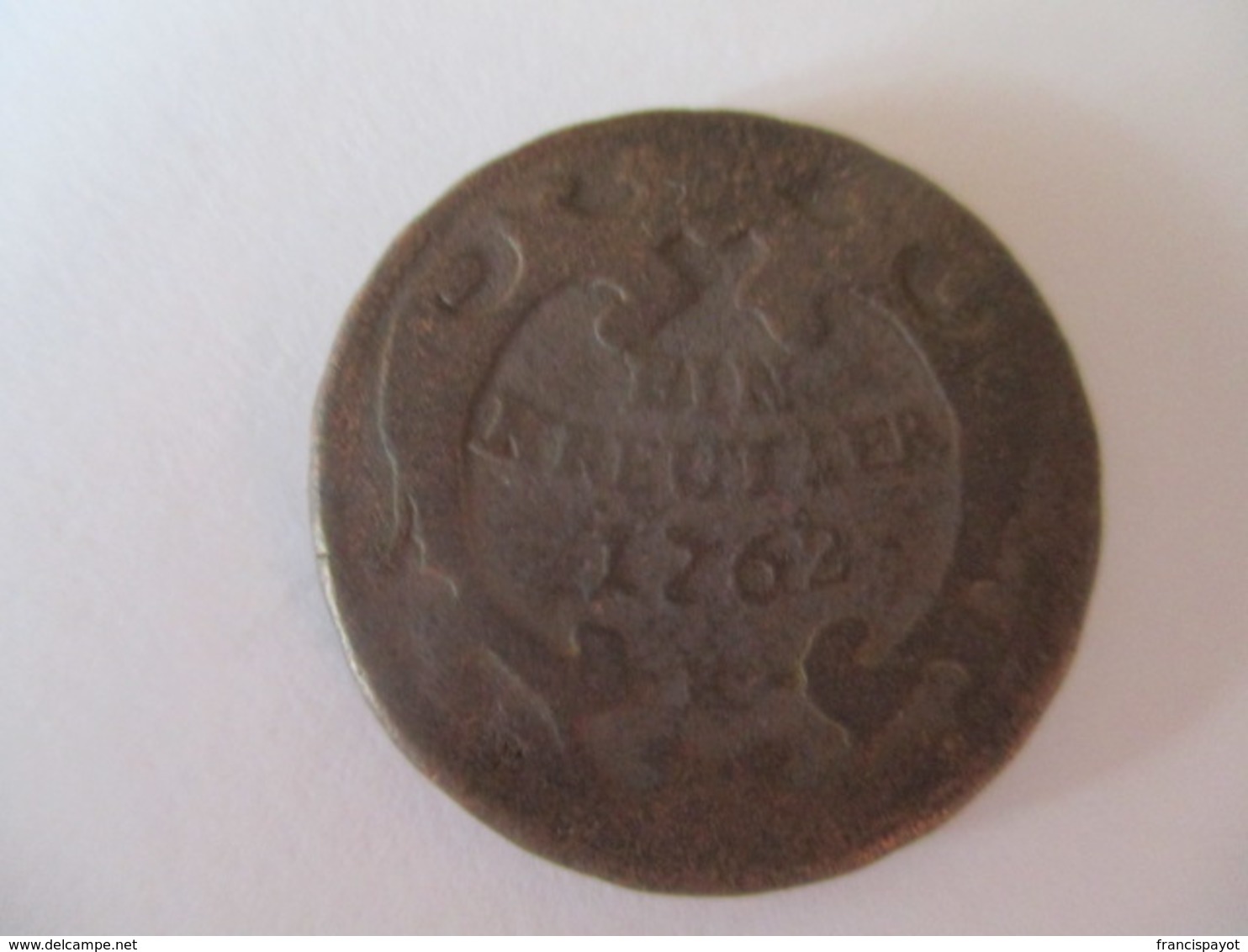 Autriche: 1 Kreuzer 1762 K - Autriche