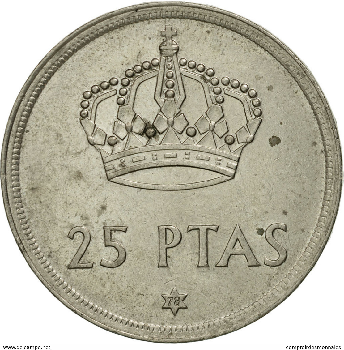 Monnaie, Espagne, Juan Carlos I, 25 Pesetas, 1978, TB, Copper-nickel, KM:808 - 25 Pesetas