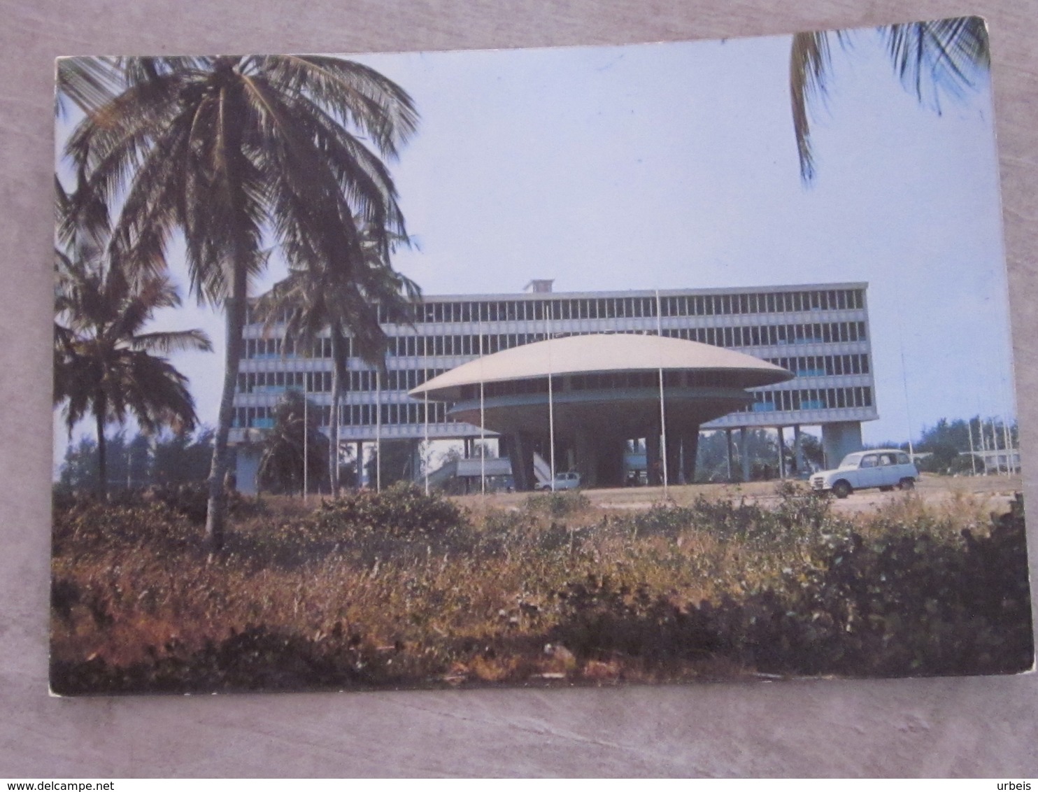 CPSM Edifice U.A.M. à Cotonou - Benin