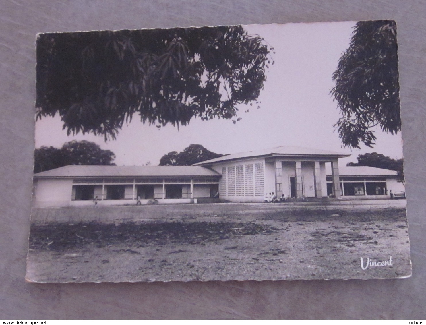 CPSM Bouake .. Le Palais De Justice - Côte-d'Ivoire