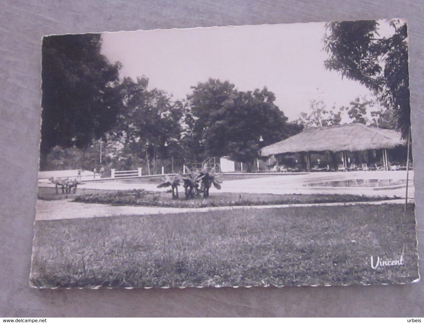 CPSM Bouake .. La Piscine - Côte-d'Ivoire