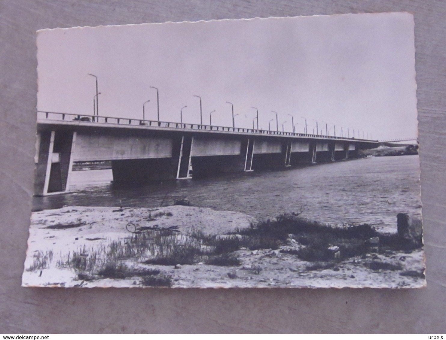 CPSM Abidjan .. Le Pont Houphouët-Boigny - Côte-d'Ivoire