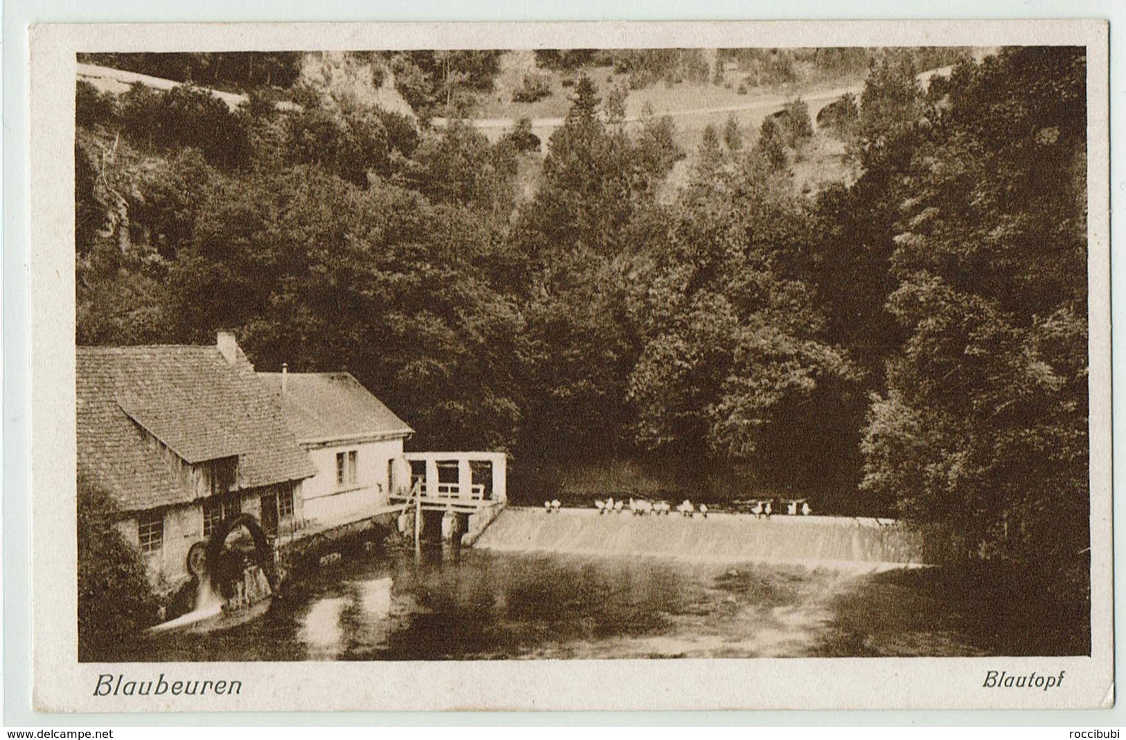 Blaubeuren, Blautopf - Blaubeuren