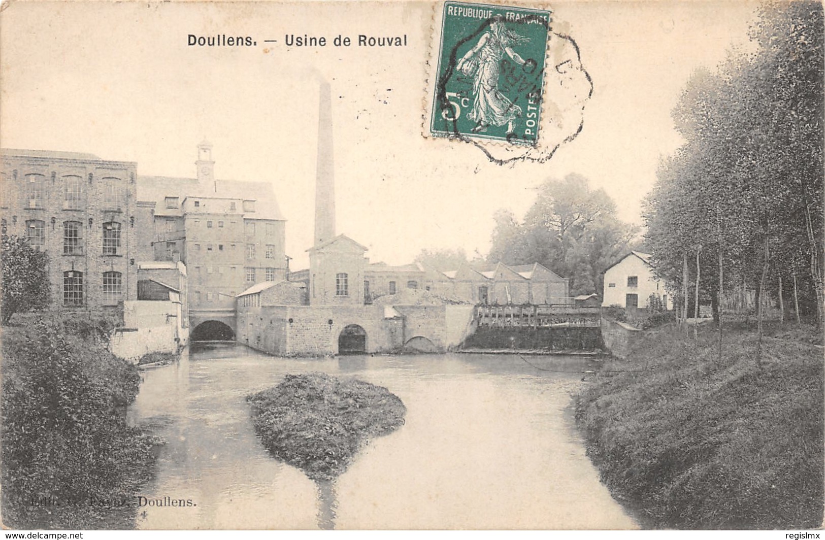 80-DOULLENS-N°513-F/0129 - Doullens