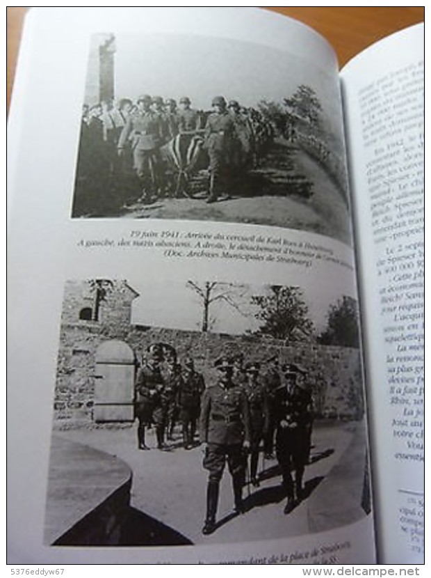 Hunebourg; Un Rocher Chargé D'histoire. Alsace. Guerre 39-45. WW II. Karl Roos - 1901-1940