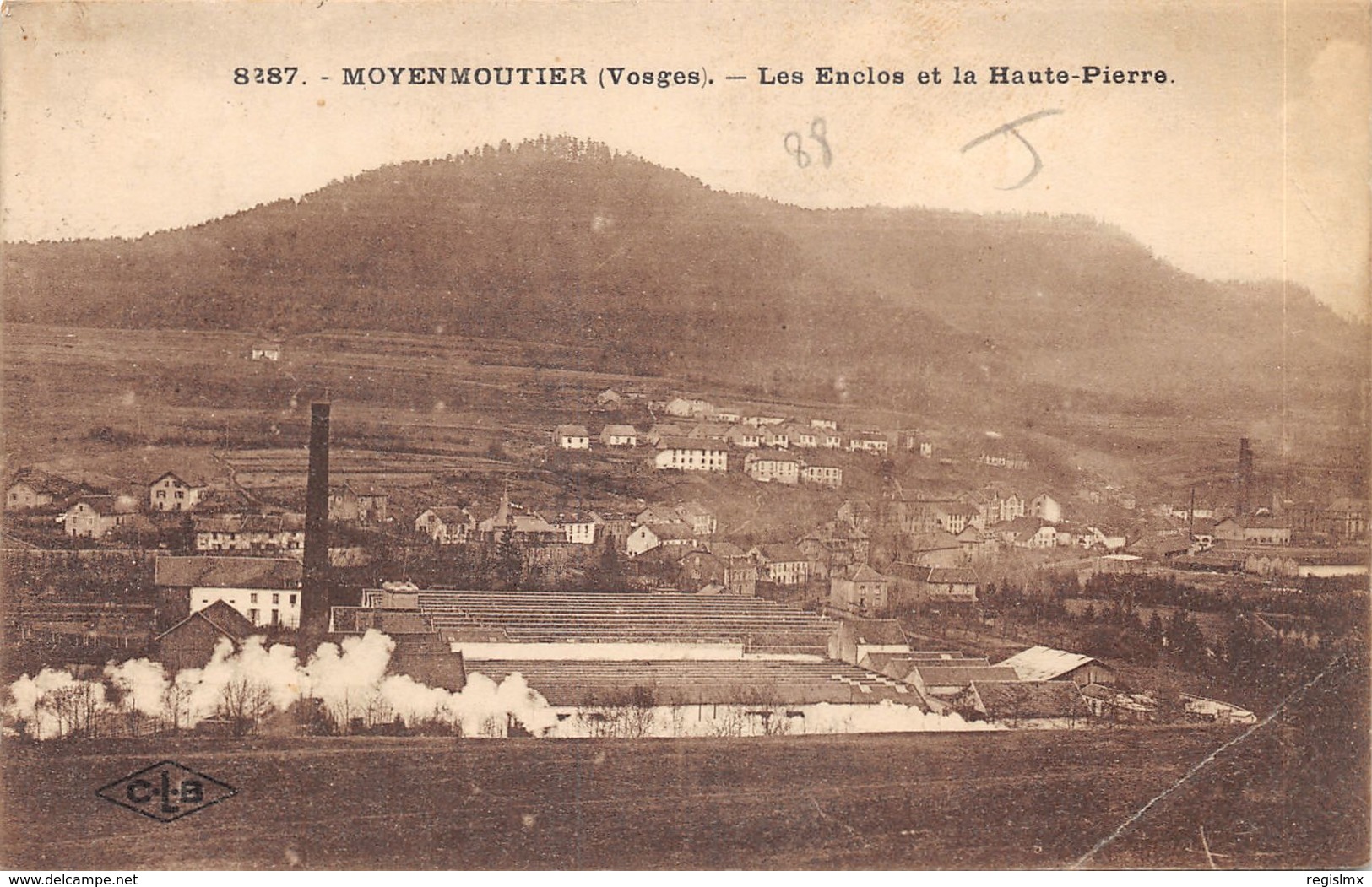 88-MOYENMOUTIER-N°515-G/0371 - Other & Unclassified