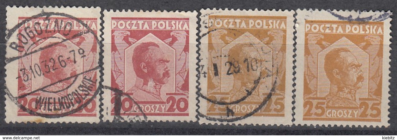 POLEN  1927 - MiNr: 245+253  Used - Used Stamps